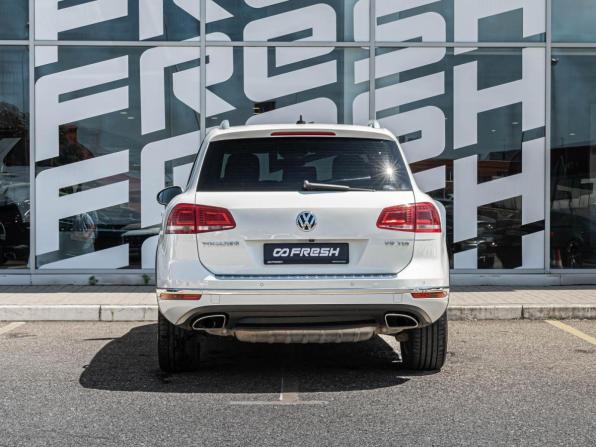 Volkswagen Touareg II Рестайлинг с пробегом 2016 года, цена 3 290 000 рублей, 137239 км, внедорожник, Автокод Объявления
