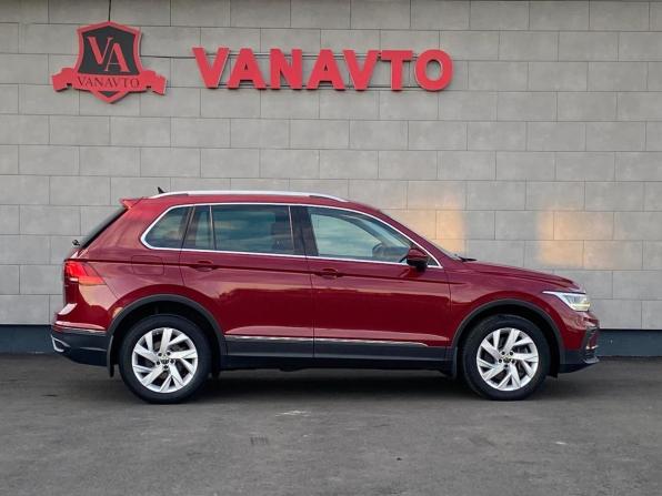 Volkswagen Tiguan II Рестайлинг с пробегом 2021 года, цена 3 200 000 рублей, 63900 км, внедорожник, Автокод Объявления