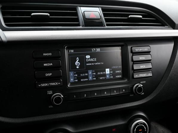 Kia Rio IV с пробегом 2017 года, цена 1 218 000 рублей, 101956 км, седан, Автокод Объявления