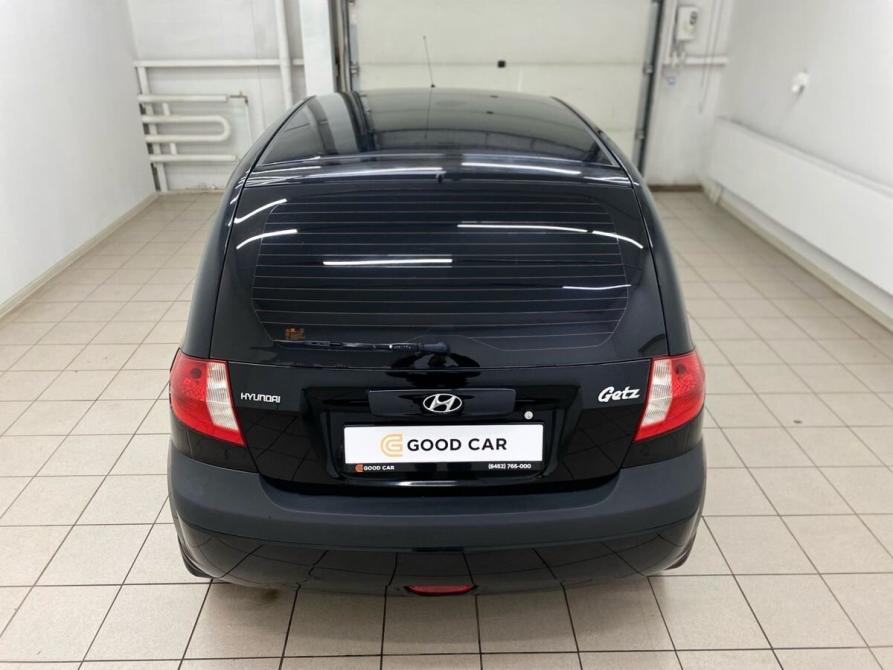 Hyundai Getz I Рестайлинг Энгельс  - изображение 14