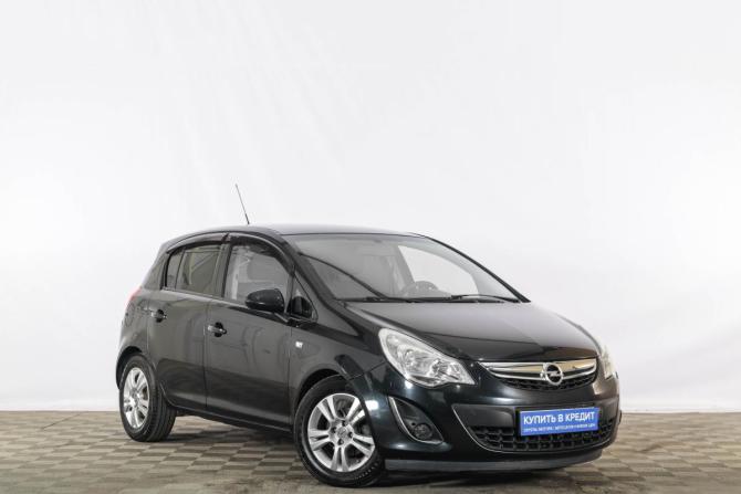 Opel Corsa D Рестайлинг II с пробегом 2013 года, цена 749 000 рублей, 139000 км, хэтчбек, Автокод Объявления