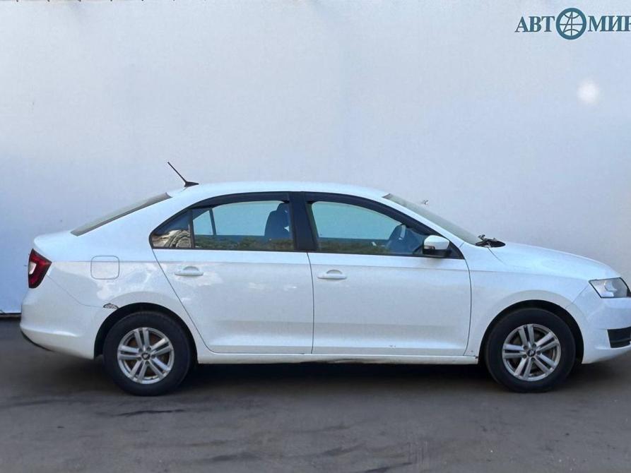 Skoda Rapid I Рестайлинг Москва  - изображение 4