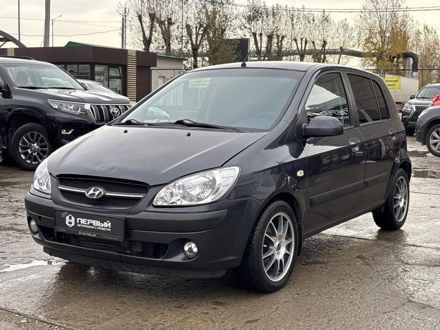 Hyundai Getz I Рестайлинг Пермь  - изображение 1
