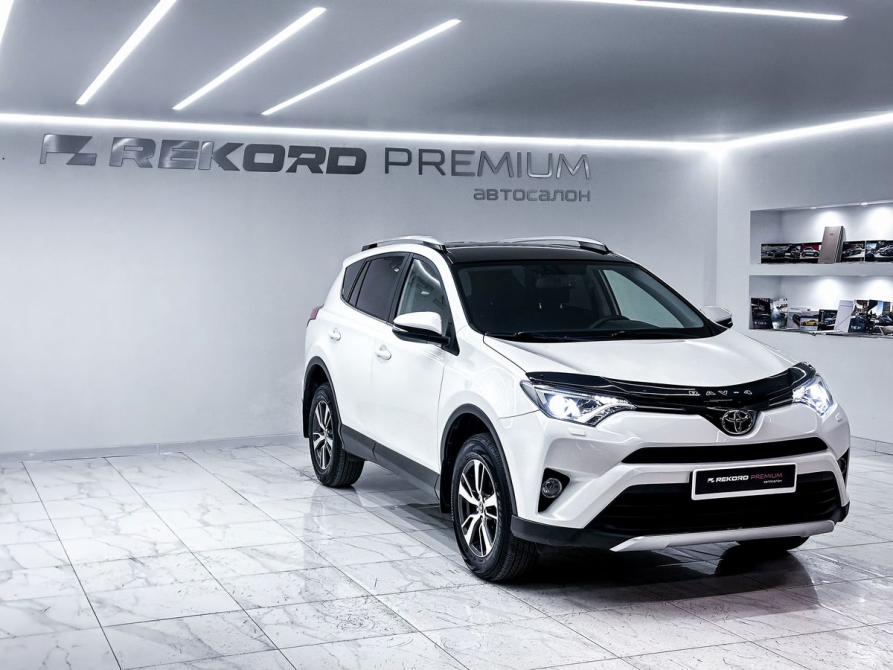 Toyota RAV4 IV (XA40) Рестайлинг Уфа  - изображение 2