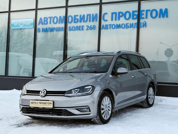 Volkswagen Golf VII Рестайлинг с пробегом 2018 года, цена 1 180 000 рублей, 92414 км, универсал, Автокод Объявления