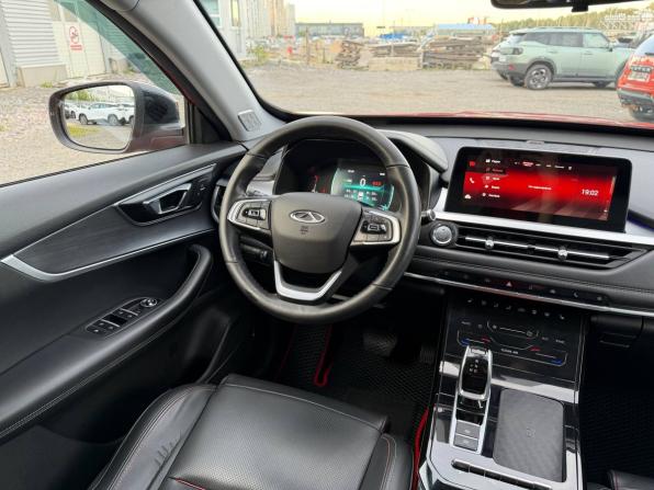 Chery Tiggo 7 Pro I с пробегом 2021 года, цена 1 395 000 рублей, 77294 км, внедорожник, Автокод Объявления