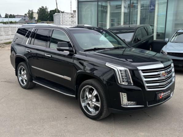 Cadillac Escalade IV с пробегом 2017 года, цена 4 170 000 рублей, 153040 км, внедорожник, Автокод Объявления