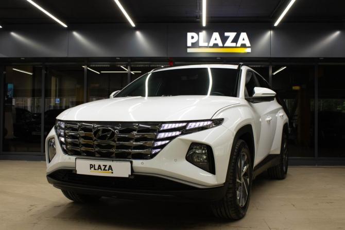 Hyundai Tucson IV с пробегом 2024 года, цена 2 849 000 рублей, 126087 км, внедорожник, Автокод Объявления