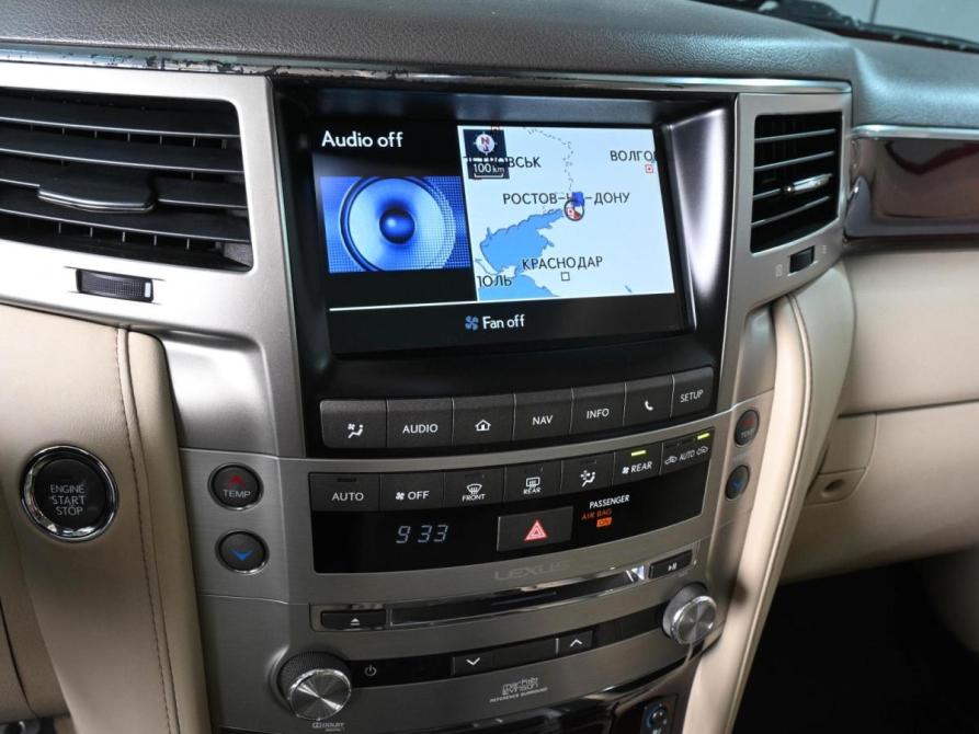 Lexus LX III Рестайлинг Ростов-на-Дону  - изображение 15