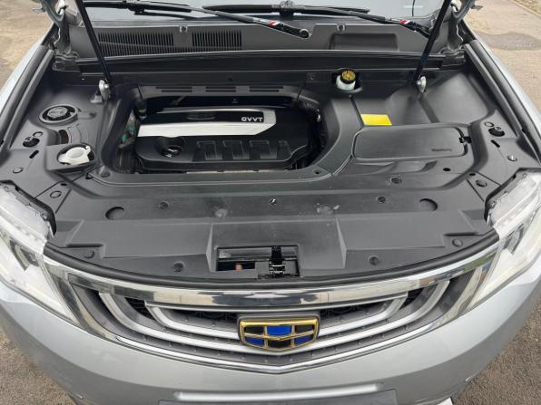Geely Atlas I с пробегом 2018 года, цена 1 350 000 рублей, 159000 км, внедорожник, Автокод Объявления