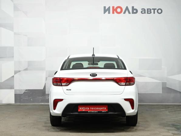Kia Rio IV с пробегом 2018 года, цена 1 440 000 рублей, 90008 км, седан, Автокод Объявления