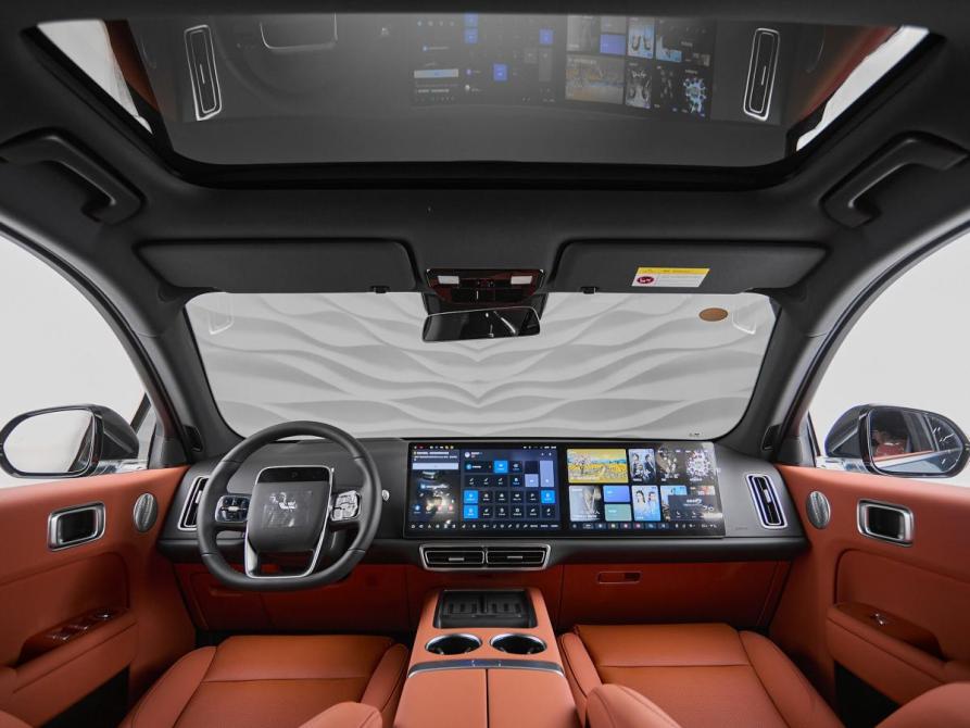 Li Auto (Lixiang) L7 I Рестайлинг Москва  - изображение 24