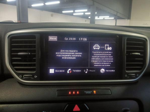 Kia Sportage IV Рестайлинг с пробегом 2021 года, цена 2 580 300 рублей, 81449 км, внедорожник, Автокод Объявления