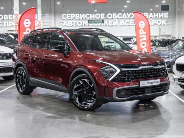 Kia Sportage V с пробегом 2022 года, цена 3 252 777 рублей, 87200 км, внедорожник, Автокод Объявления
