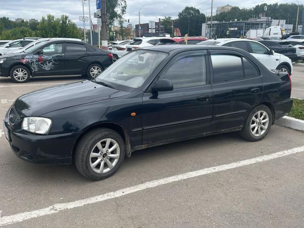 Hyundai Accent II с пробегом 2008 года, цена 359 000 рублей, 155979 км, седан, Автокод Объявления
