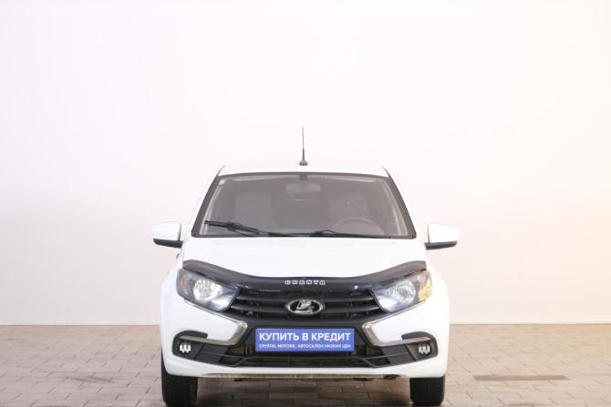 Lada (ВАЗ) Granta I Рестайлинг с пробегом 2020 года, цена 789 000 рублей, 100000 км, седан, Автокод Объявления