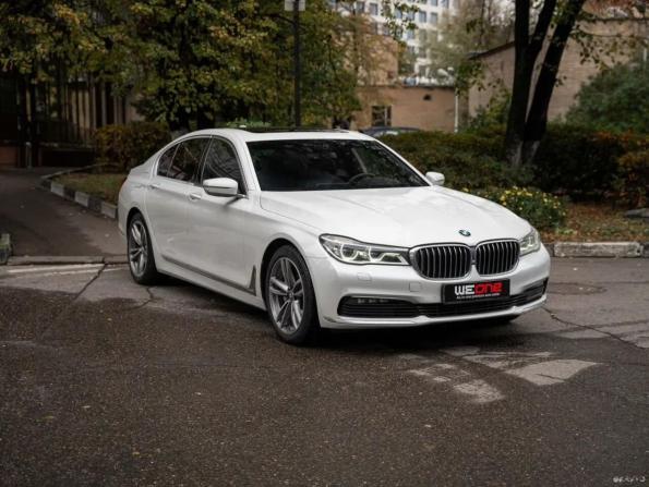 BMW 7 серии VI (G11/G12) с пробегом 2016 года, цена 3 340 000 рублей, 258000 км, седан, Автокод Объявления