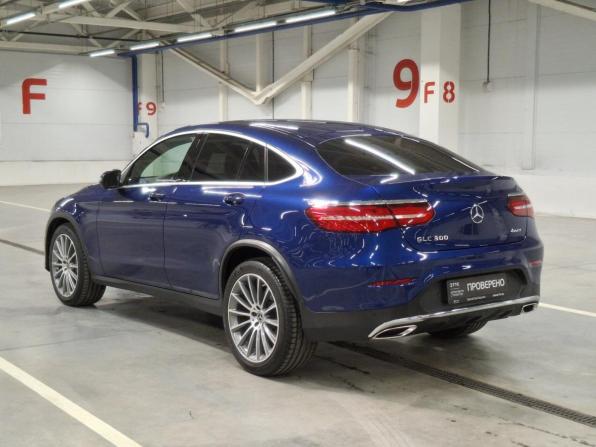 Mercedes-Benz GLC Coupe I (C253) с пробегом 2018 года, цена 3 995 000 рублей, 81876 км, внедорожник, Автокод Объявления