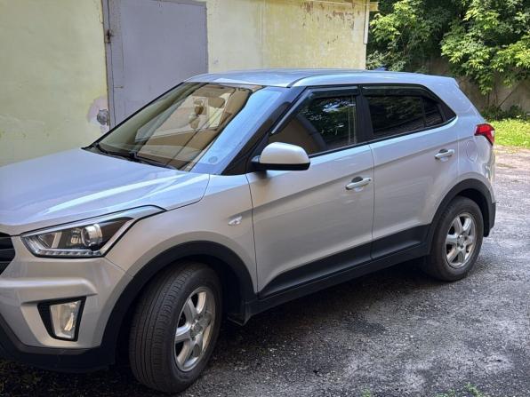 Hyundai Creta I с пробегом 2017 года, цена 1 539 000 рублей, 115781 км, внедорожник, Автокод Объявления