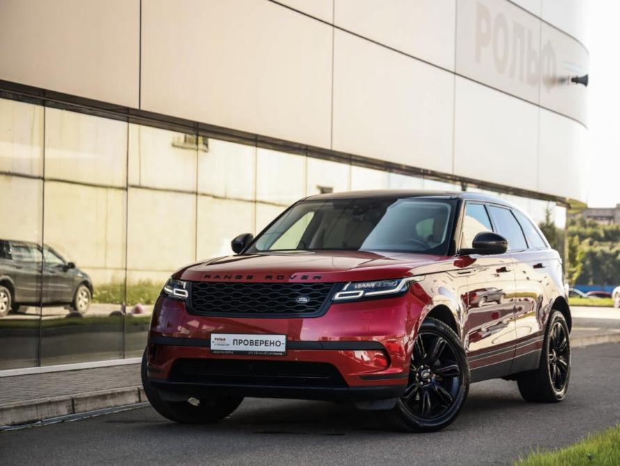 Land Rover Range Rover Velar I Санкт-Петербург  - изображение 1