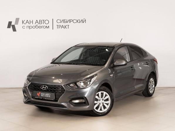 Hyundai Solaris II с пробегом 2017 года, цена 1 395 000 рублей, 80521 км, седан, Автокод Объявления