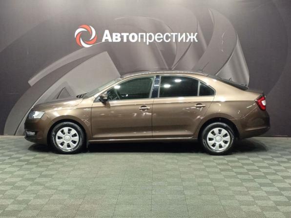 Skoda Rapid I Рестайлинг с пробегом 2019 года, цена 1 170 000 рублей, 141000 км, лифтбек, Автокод Объявления