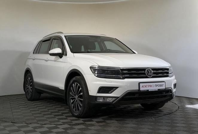 Volkswagen Tiguan II с пробегом 2017 года, цена 2 950 000 рублей, 80000 км, внедорожник, Автокод Объявления