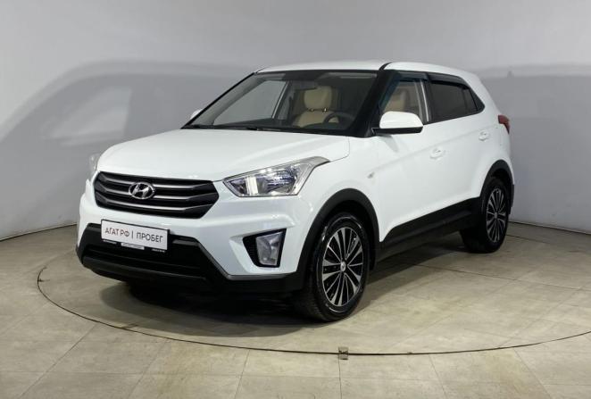 Hyundai Creta I с пробегом 2019 года, цена 1 650 000 рублей, 169139 км, внедорожник, Автокод Объявления