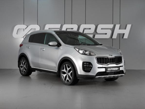 Kia Sportage IV с пробегом 2016 года, цена 1 580 000 рублей, 138636 км, внедорожник, Автокод Объявления