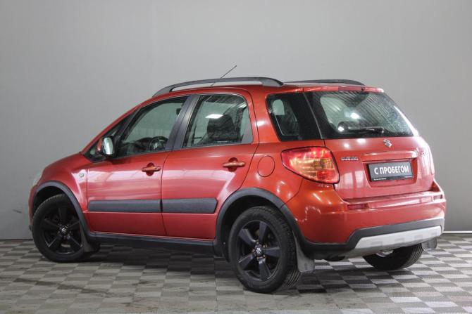 Suzuki SX4 I (Classic) Рестайлинг с пробегом 2010 года, цена 549 000 рублей, 215000 км, хэтчбек, Автокод Объявления