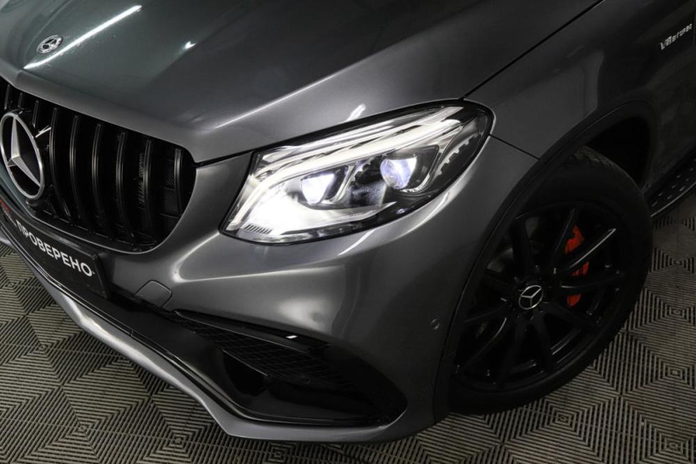 Mercedes-Benz GLE Coupe AMG I (C292) Москва  - изображение 33