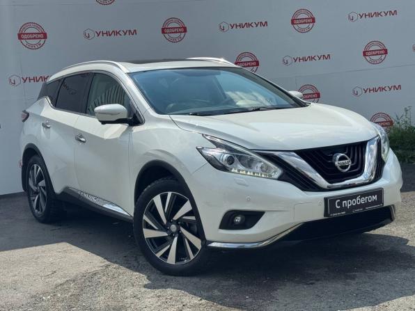 Nissan Murano III (Z52) с пробегом 2021 года, цена 2 579 000 рублей, 175239 км, внедорожник, Автокод Объявления