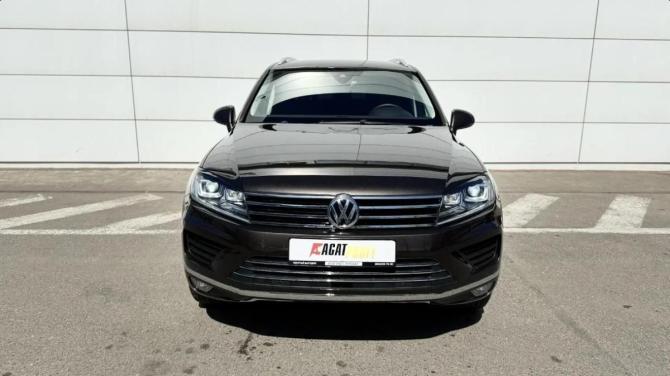 Volkswagen Touareg II Рестайлинг с пробегом 2015 года, цена 2 490 000 рублей, 284000 км, внедорожник, Автокод Объявления