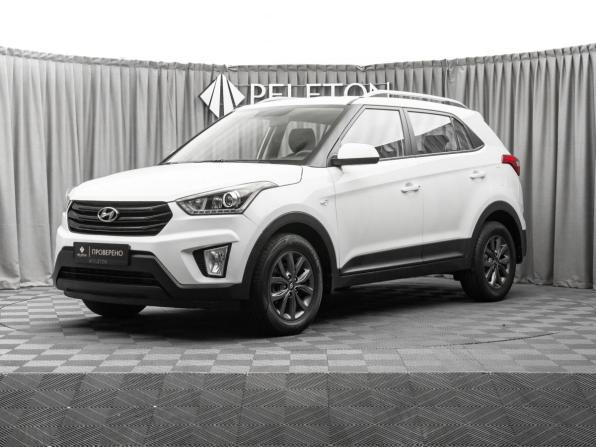 Hyundai Creta I Рестайлинг с пробегом 2020 года, цена 2 030 000 рублей, 32748 км, внедорожник, Автокод Объявления