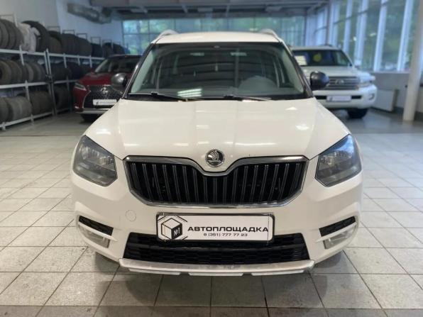 Skoda Yeti I Рестайлинг с пробегом 2014 года, цена 1 179 000 рублей, 162120 км, внедорожник, Автокод Объявления