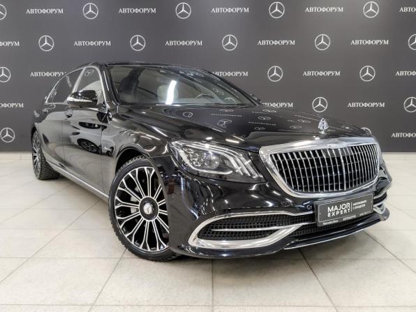 Mercedes-Benz Maybach S-Класс I (X222) Рестайлинг с пробегом 2018 года, цена 7 250 000 рублей, 75725 км, седан, Автокод Объявления