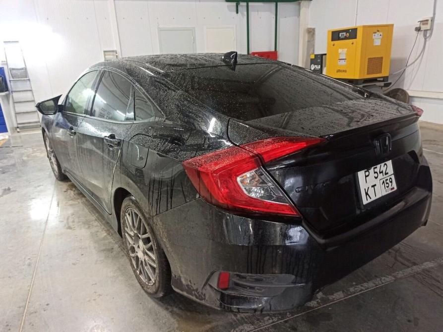 Honda Civic X Пермь  - изображение 3