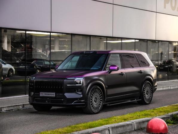 Zeekr 9X с пробегом 2025 года, цена 10 150 000 рублей, 14677 км, внедорожник, Автокод Объявления
