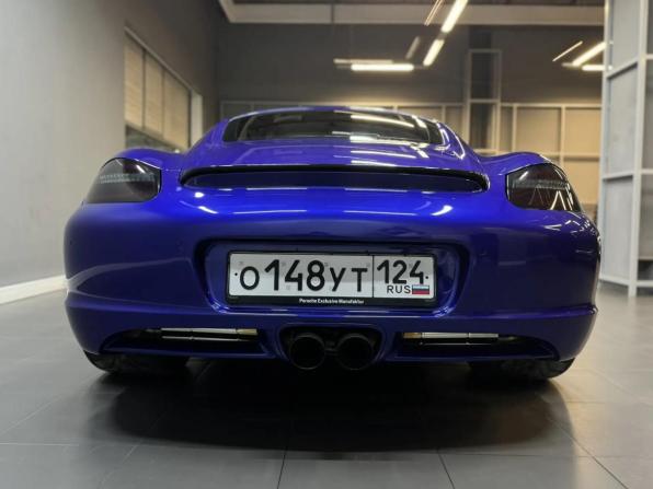 Porsche Cayman I (987) с пробегом 2007 года, цена 3 347 000 рублей, 134000 км, купе, Автокод Объявления