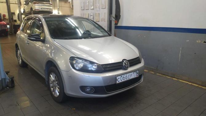 Volkswagen Golf VI с пробегом 2010 года, цена 625 000 рублей, 230202 км, хэтчбек, Автокод Объявления