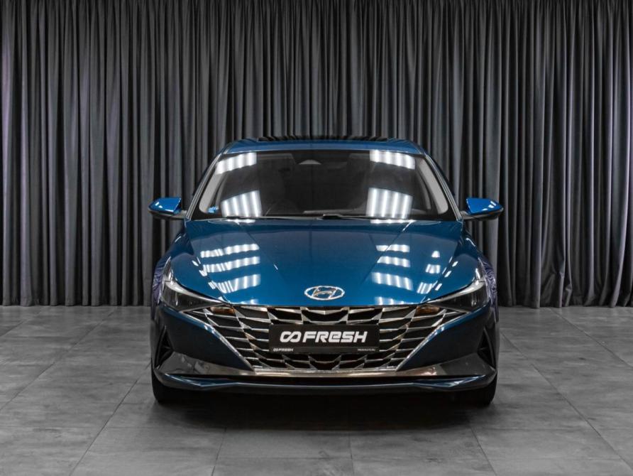 Hyundai Elantra VII (CN7) Тюмень  - изображение 3