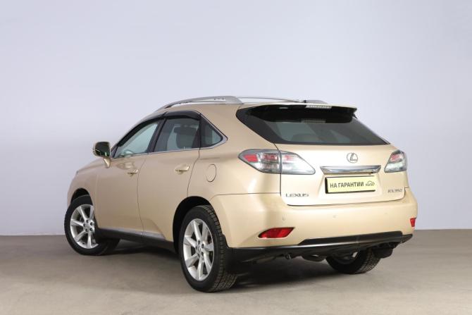 Lexus RX III с пробегом 2009 года, цена 1 549 000 рублей, 282012 км, внедорожник, Автокод Объявления
