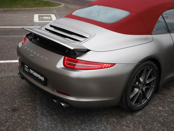 Porsche 911 VII (991) с пробегом 2013 года, цена 8 712 000 рублей, 41502 км, кабриолет, Автокод Объявления