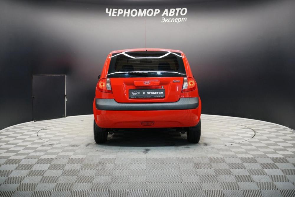Hyundai Getz I Рестайлинг Крым  - изображение 4
