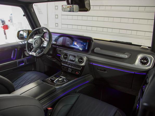 Mercedes-Benz G-Класс AMG II (W463) с пробегом 2024 года, цена 22 700 000 рублей, 8408 км, внедорожник, Автокод Объявления