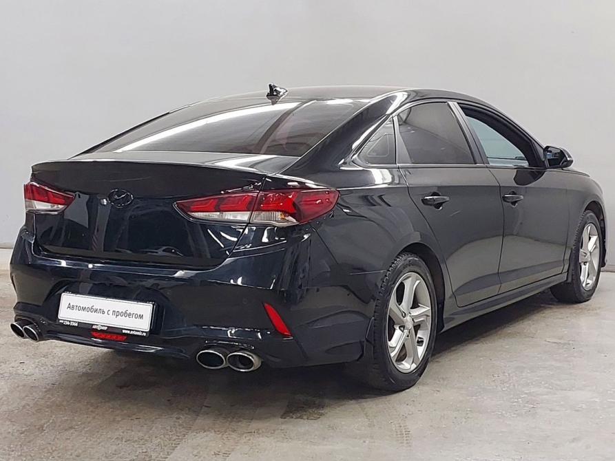 Hyundai Sonata VII (LF) Рестайлинг Москва  - изображение 5