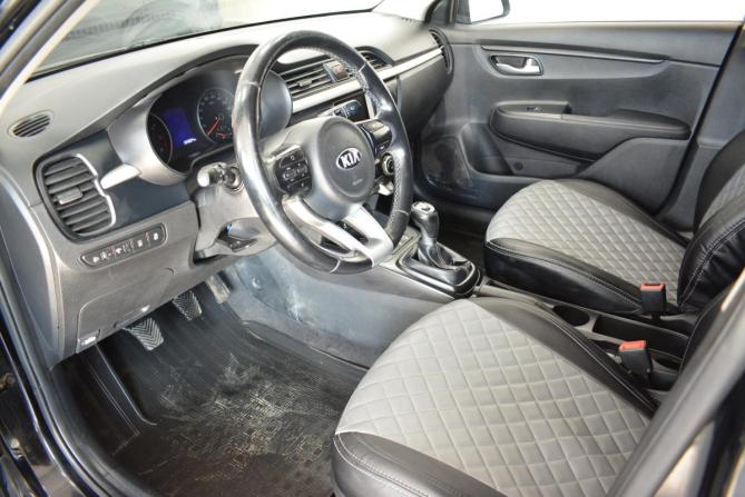 Kia Rio IV с пробегом 2017 года, цена 999 000 рублей, 222000 км, седан, Автокод Объявления