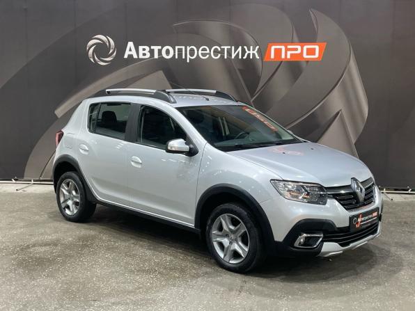 Renault Sandero II Рестайлинг с пробегом 2019 года, цена 980 000 рублей, 89833 км, хэтчбек, Автокод Объявления