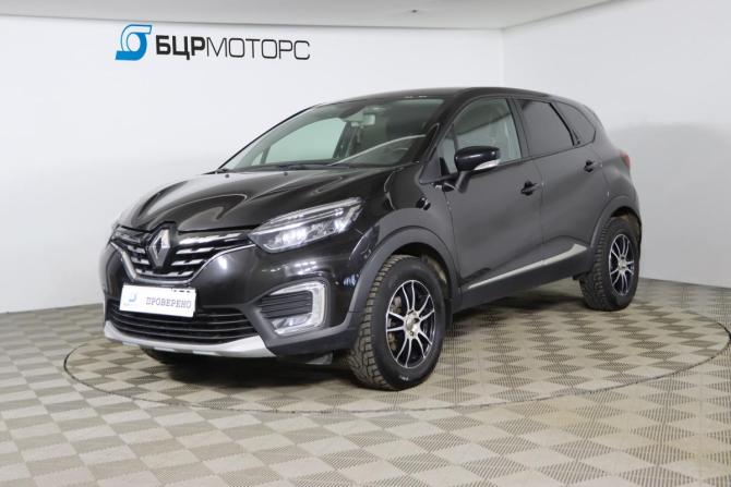 Renault Kaptur I Рестайлинг с пробегом 2021 года, цена 1 759 990 рублей, 95135 км, внедорожник, Автокод Объявления
