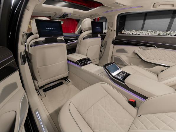 Audi A8 IV (D5) Рестайлинг с пробегом 2025 года, цена 28 500 000 рублей, 66 км, седан, Автокод Объявления